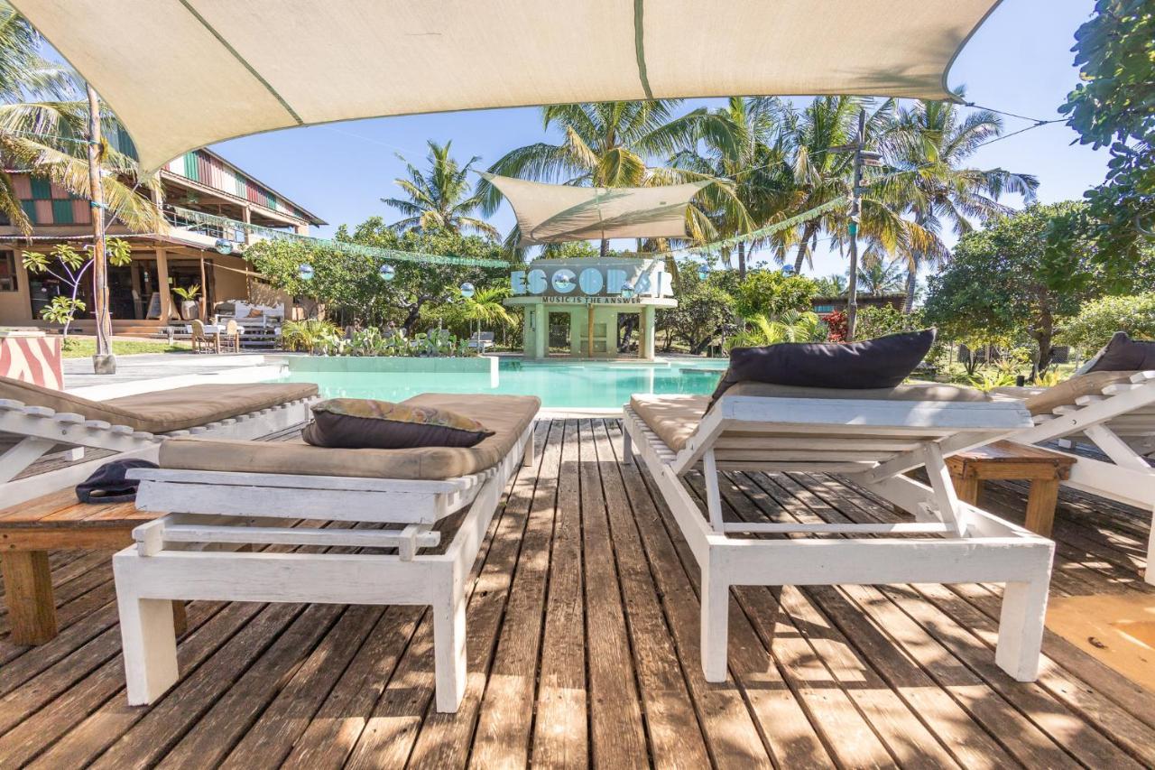 Mozambeat Motel Tofo Ngoại thất bức ảnh