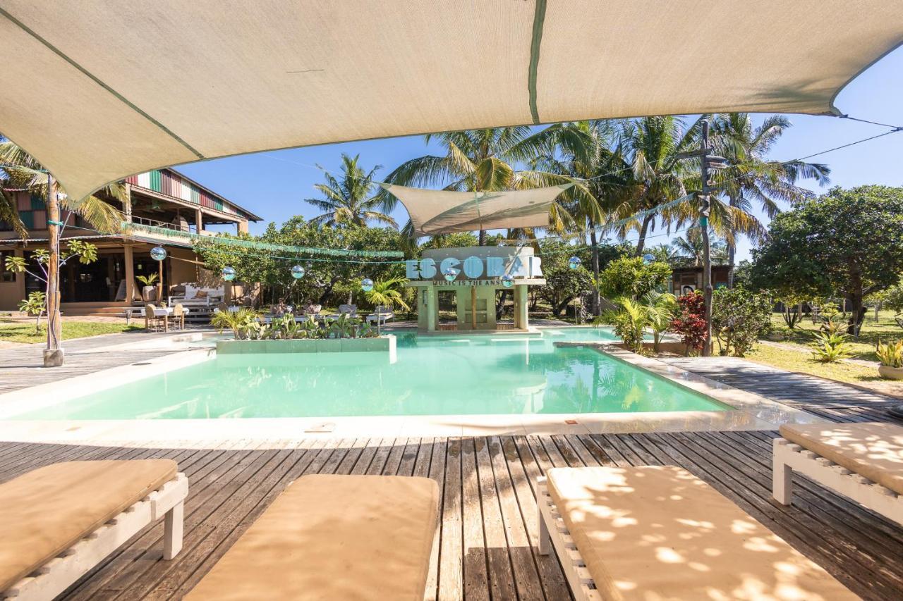 Mozambeat Motel Tofo Ngoại thất bức ảnh