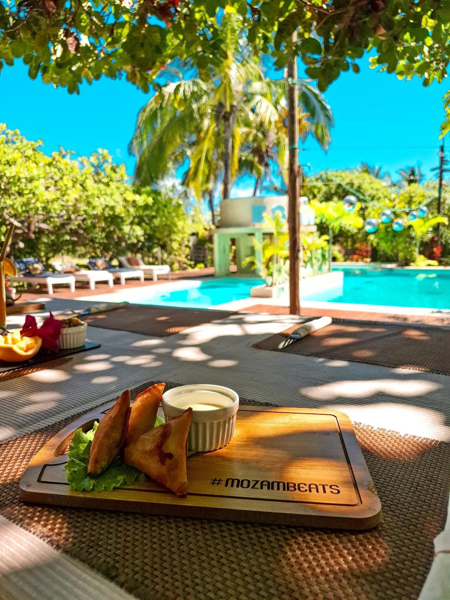 Mozambeat Motel Tofo Ngoại thất bức ảnh