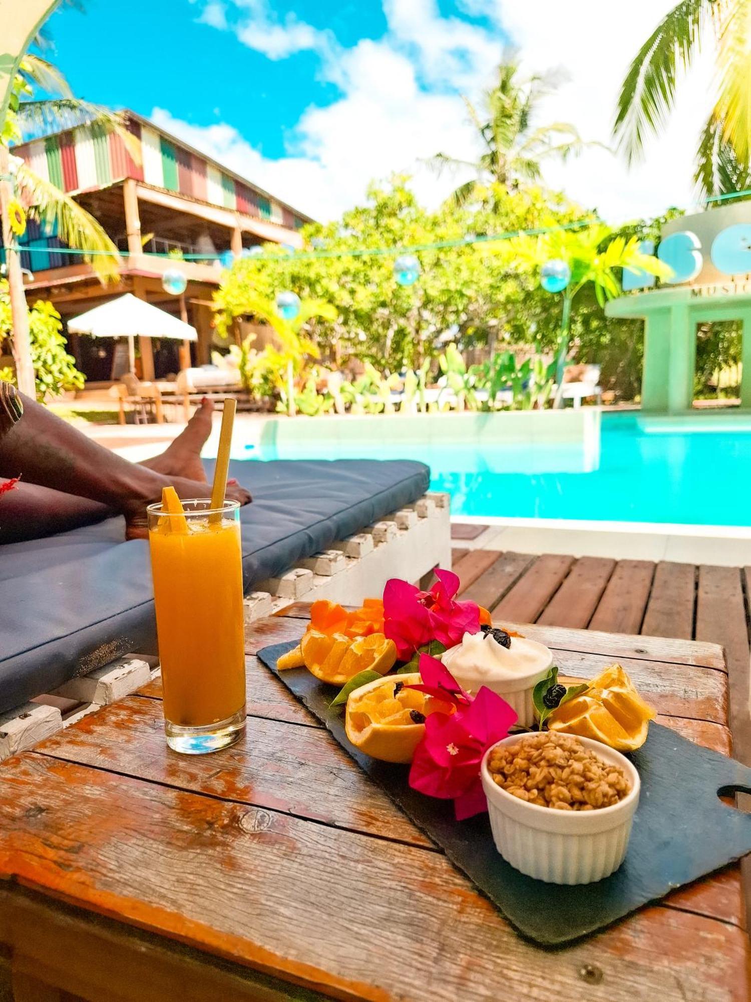 Mozambeat Motel Tofo Ngoại thất bức ảnh